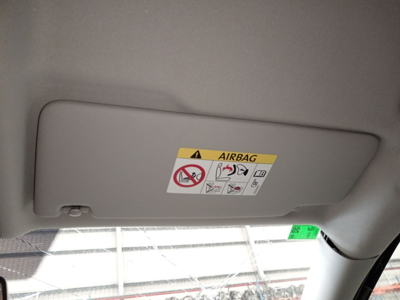 Recambio de parasol derecho para volkswagen touran (5t1) 1.6 tdi referencia OEM IAM   