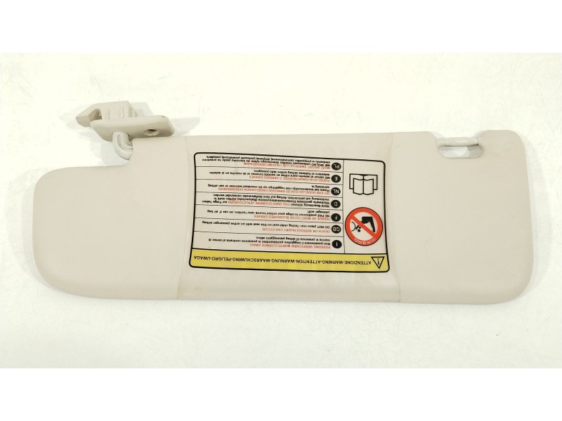 Recambio de parasol derecho para fiat 500 (312_) 1.4 (312axc1b, 312cxc1b) referencia OEM IAM 735452613  