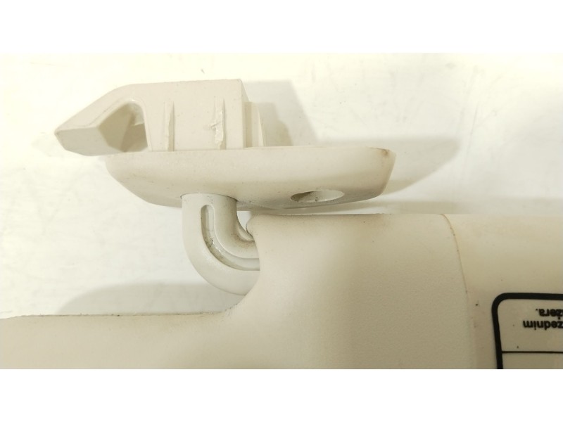 Recambio de parasol derecho para fiat 500 (312_) 1.4 (312axc1b, 312cxc1b) referencia OEM IAM 735452613  