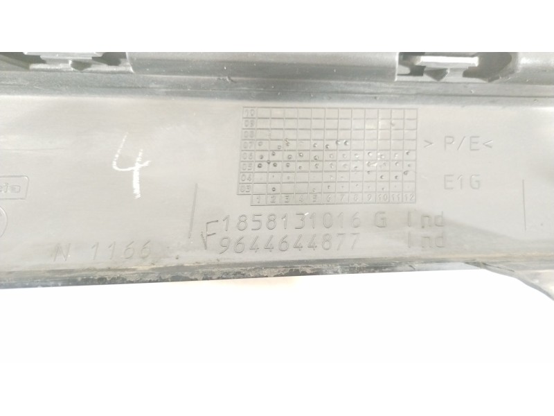 Recambio de moldura para peugeot 407 sw (6e_, 6d_) 2.0 hdi 135 referencia OEM IAM 9644644877 1858131016G 