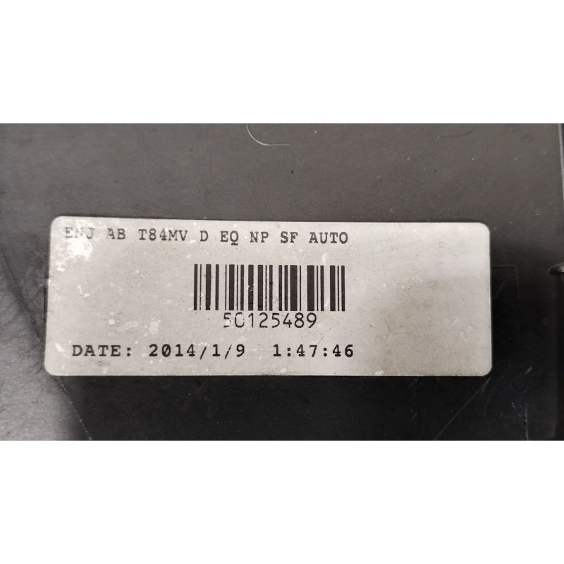 Recambio de rejilla paragolpes derecha para peugeot 3008 i monospace (0u_) 1.6 vti referencia OEM IAM AA36701625 50125489 