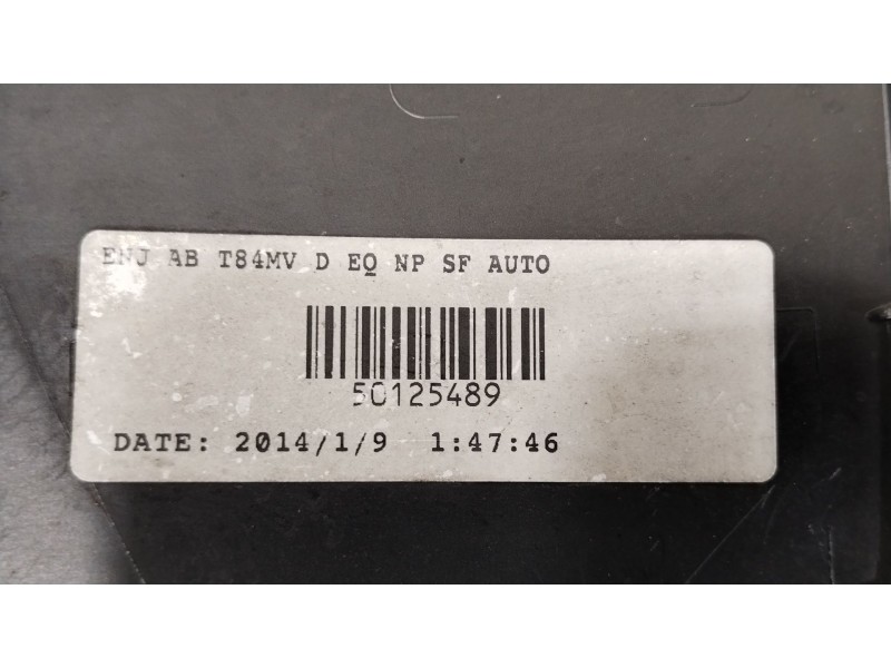 Recambio de rejilla paragolpes derecha para peugeot 3008 i monospace (0u_) 1.6 vti referencia OEM IAM AA36701625 50125489 
