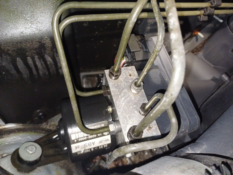Recambio de abs para mini mini (r50, r53) one referencia OEM IAM 34516760265 10020600804 