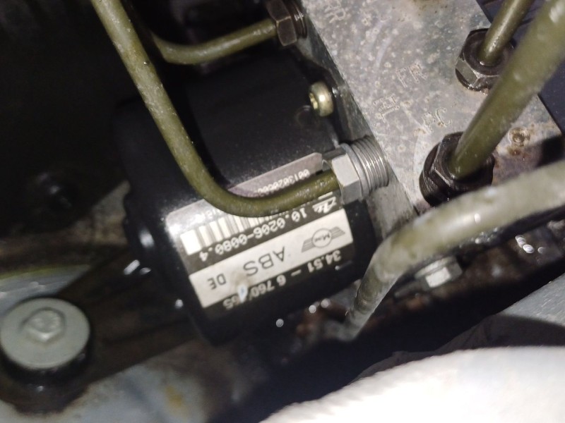 Recambio de abs para mini mini (r50, r53) one referencia OEM IAM 34516760265 10020600804 