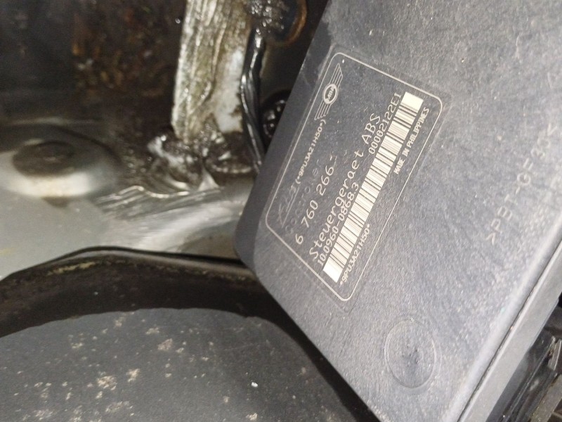 Recambio de abs para mini mini (r50, r53) one referencia OEM IAM 34516760265 10020600804 