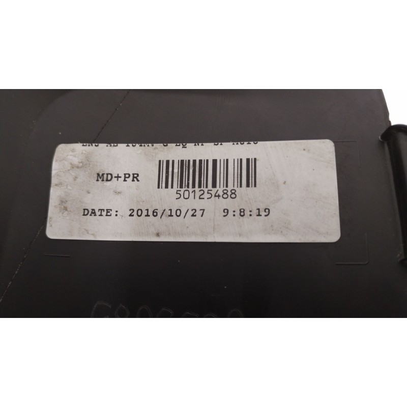 Recambio de rejilla paragolpes izquierda para peugeot 3008 i monospace (0u_) 1.6 vti referencia OEM IAM AA36701634 50125488 
