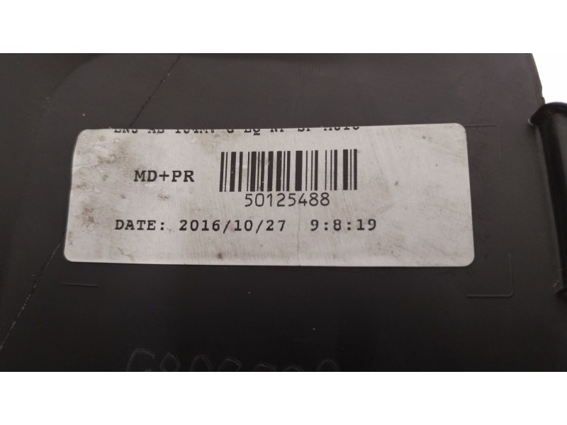 Recambio de rejilla paragolpes izquierda para peugeot 3008 i monospace (0u_) 1.6 vti referencia OEM IAM AA36701634 50125488 
