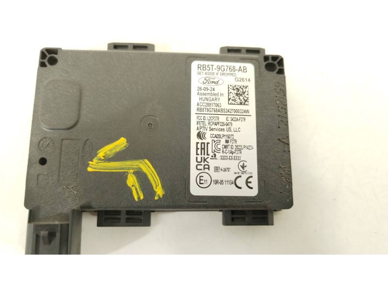 Recambio de sensor para ford puma (j2k, cf7) 1.0 ecoboost referencia OEM IAM RB5T9G768AB  