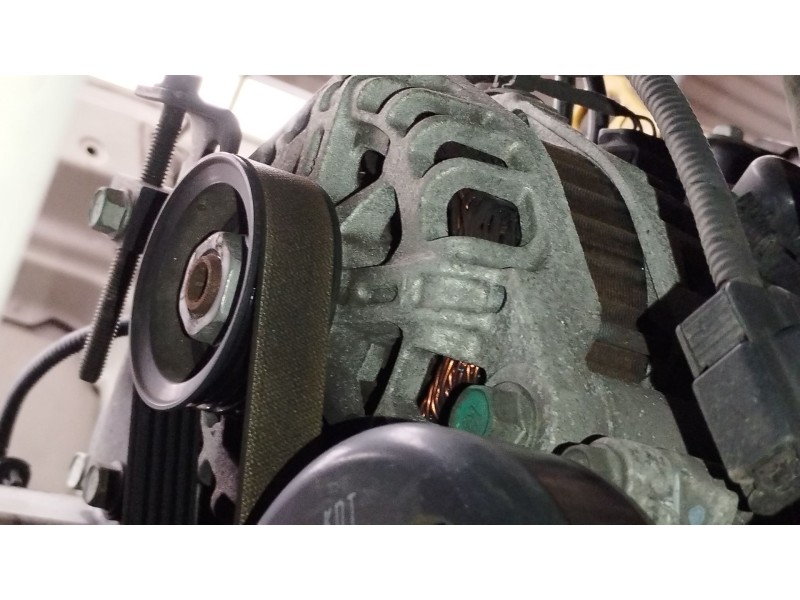 Recambio de alternador para kia rio iii (ub) 1.2 cvvt referencia OEM IAM 3730003355 2622650 
