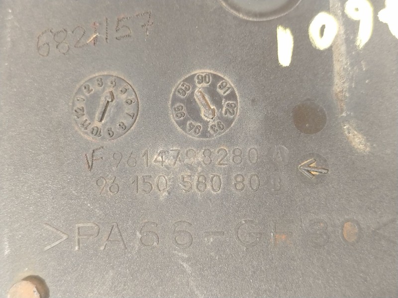 Recambio de deposito expansion para peugeot 106 i (1a, 1c) 1.4 d referencia OEM IAM 9614798280 9615056080 