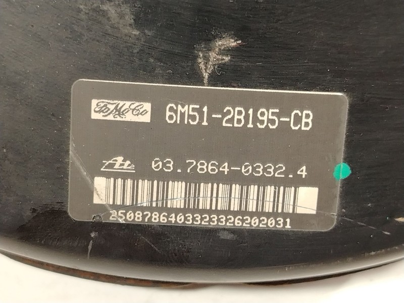 Recambio de servofreno para ford c-max (dm2) 1.8 tdci referencia OEM IAM 6M512B195CB 03786403324 