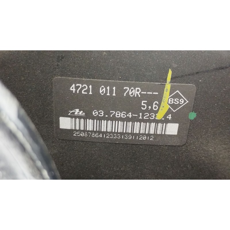 Recambio de servofreno para renault modus / grand modus (f/jp0_) 1.5 dci (fp0f, jp0f) referencia OEM IAM 472101170R  