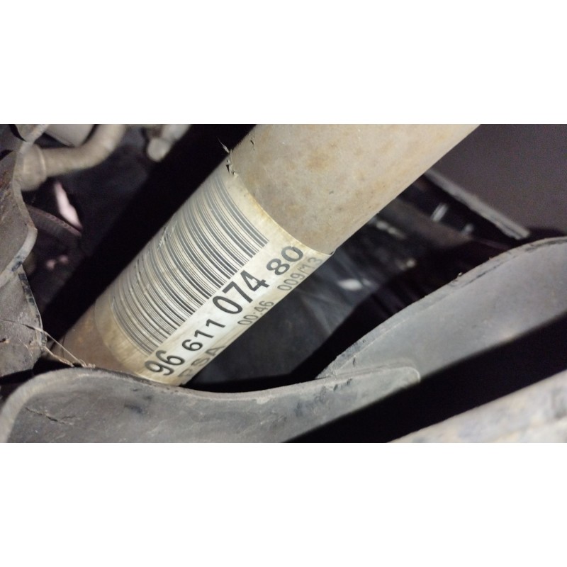 Recambio de transmision delantera derecha para peugeot 308 sw i (4e_, 4h_) 1.6 hdi referencia OEM IAM 9661107480  