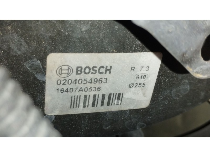 Recambio de servofreno para peugeot 308 sw i (4e_, 4h_) 1.6 hdi referencia OEM IAM 0204054963  