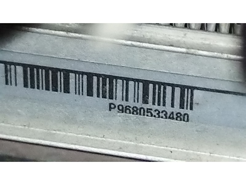 Recambio de radiador agua para peugeot 308 sw i (4e_, 4h_) 1.6 hdi referencia OEM IAM 9680533480  