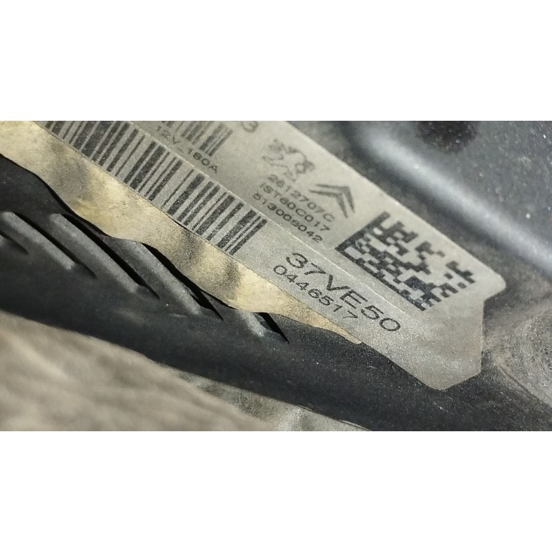 Recambio de alternador para peugeot 308 sw i (4e_, 4h_) 1.6 hdi referencia OEM IAM 9675753680 37VE50 