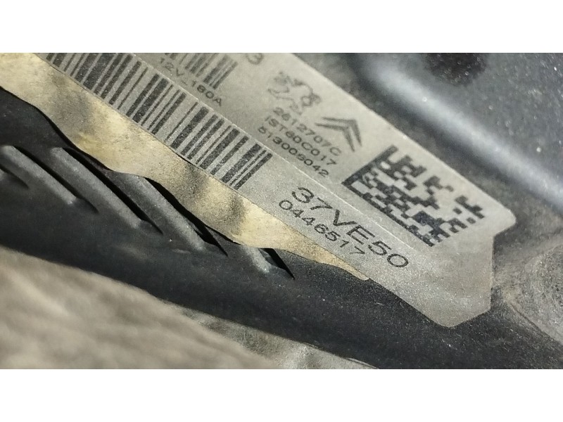 Recambio de alternador para peugeot 308 sw i (4e_, 4h_) 1.6 hdi referencia OEM IAM 9675753680 37VE50 