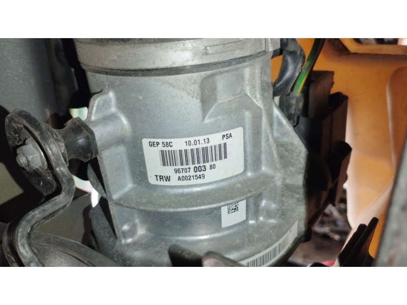 Recambio de bomba direccion para peugeot 308 sw i (4e_, 4h_) 1.6 hdi referencia OEM IAM 9670700380  