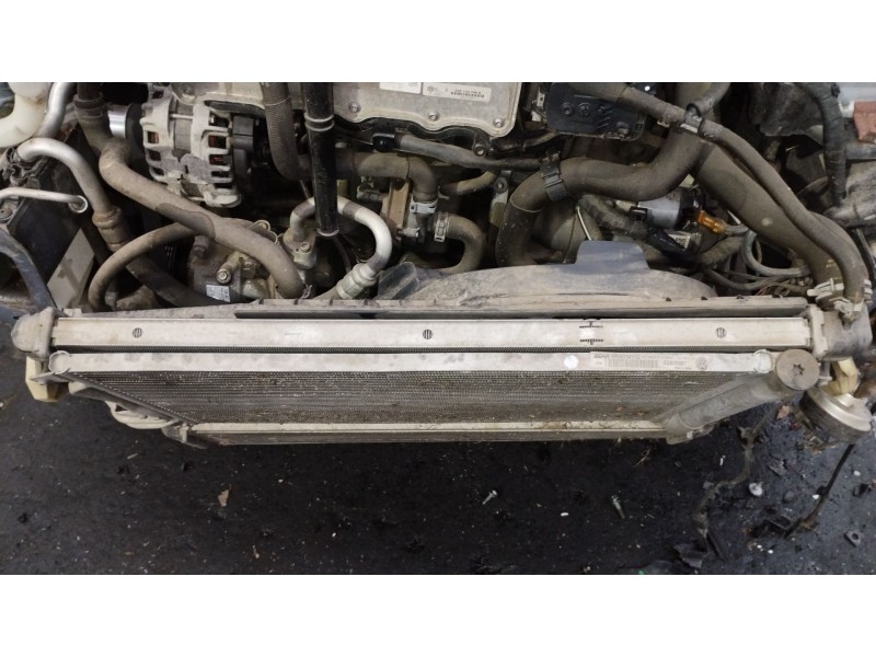 Recambio de radiador agua para seat ibiza iv st (6j8, 6p8) 1.2 tsi referencia OEM IAM 6R0121253A  