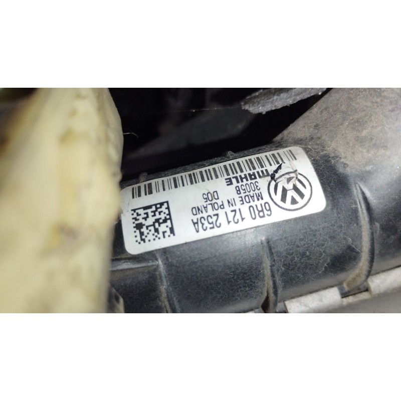 Recambio de radiador agua para seat ibiza iv st (6j8, 6p8) 1.2 tsi referencia OEM IAM 6R0121253A  