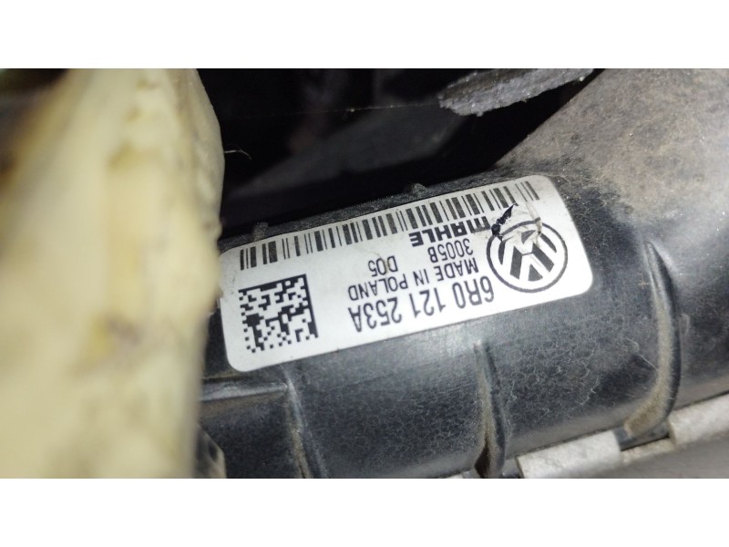 Recambio de radiador agua para seat ibiza iv st (6j8, 6p8) 1.2 tsi referencia OEM IAM 6R0121253A  
