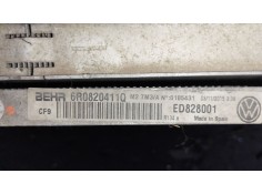 Recambio de condensador / radiador aire acondicionado para seat ibiza iv st (6j8, 6p8) 1.2 tsi referencia OEM IAM 6R0820411Q  