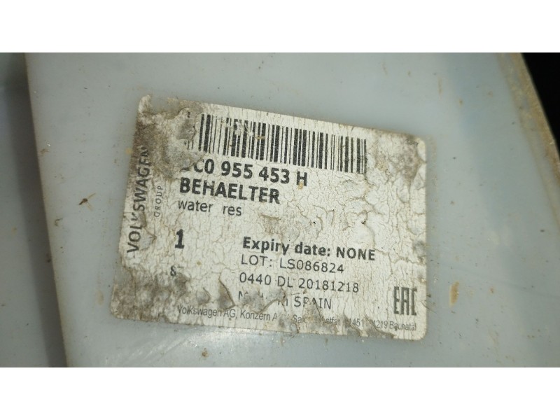 Recambio de deposito limpia para seat ibiza iv st (6j8, 6p8) 1.2 tsi referencia OEM IAM 6C0955453H  