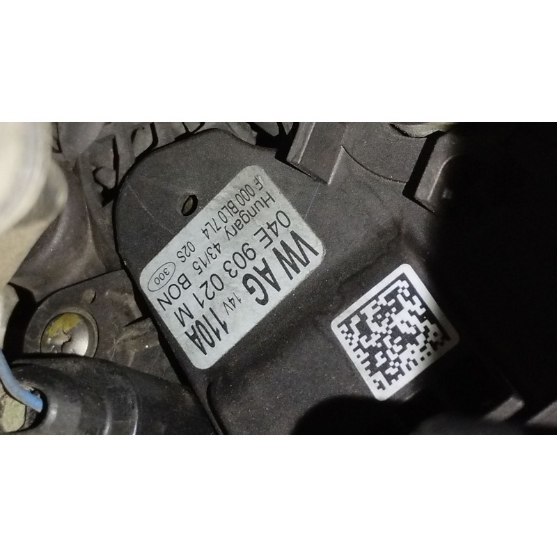 Recambio de alternador para seat ibiza iv st (6j8, 6p8) 1.2 tsi referencia OEM IAM 04E903021M F000BL07L4 