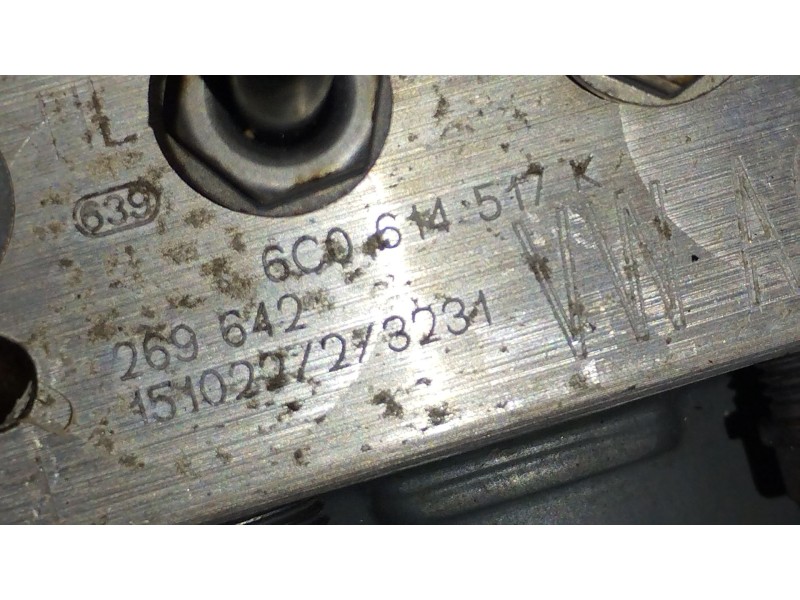 Recambio de abs para seat ibiza iv st (6j8, 6p8) 1.2 tsi referencia OEM IAM 6C0614517K 269642 