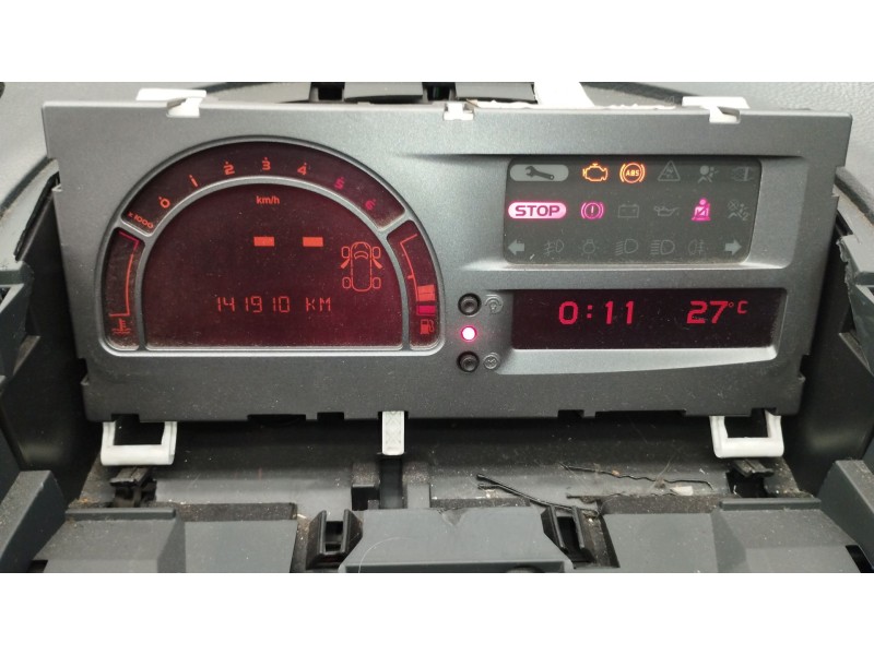 Recambio de cuadro instrumentos para renault modus / grand modus (f/jp0_) 1.5 dci (fp0f, jp0f) referencia OEM IAM   