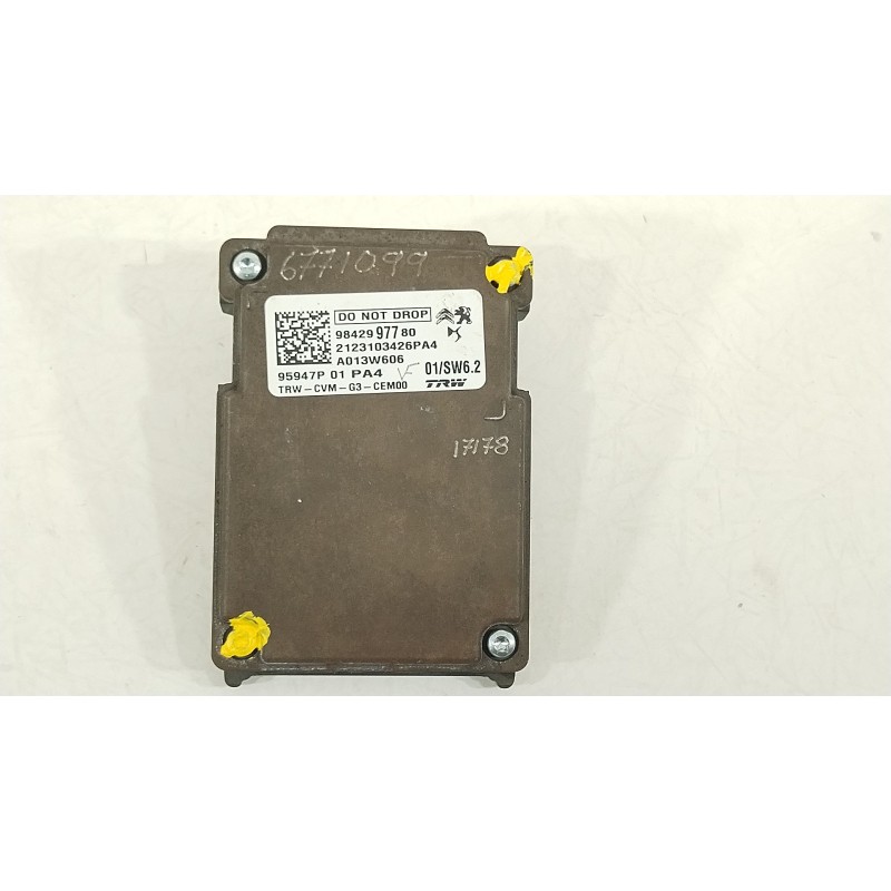 Recambio de camara para peugeot 208 ii (ub_, up_, uw_, uj_) 1.5 bluehdi 100 referencia OEM IAM 9842997780  