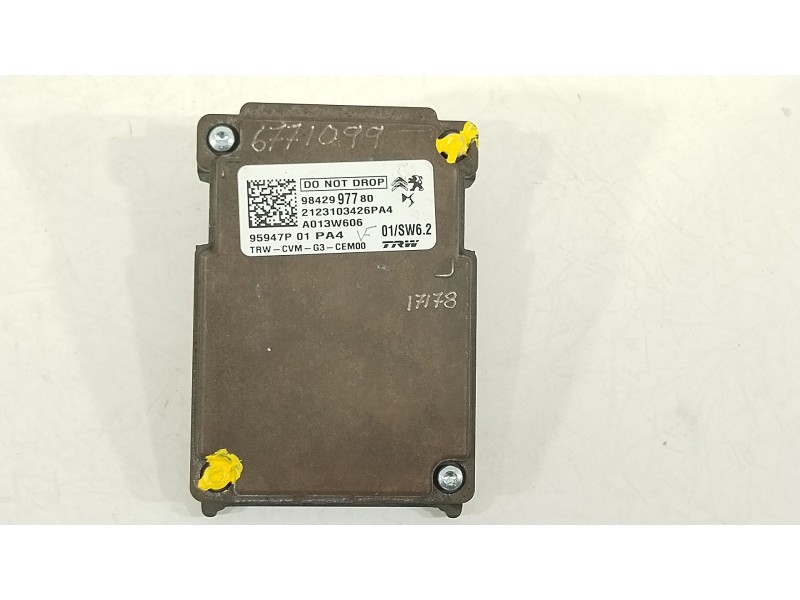 Recambio de camara para peugeot 208 ii (ub_, up_, uw_, uj_) 1.5 bluehdi 100 referencia OEM IAM 9842997780  