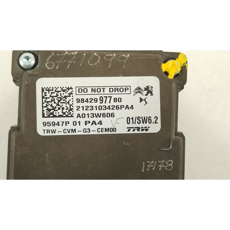 Recambio de camara para peugeot 208 ii (ub_, up_, uw_, uj_) 1.5 bluehdi 100 referencia OEM IAM 9842997780  