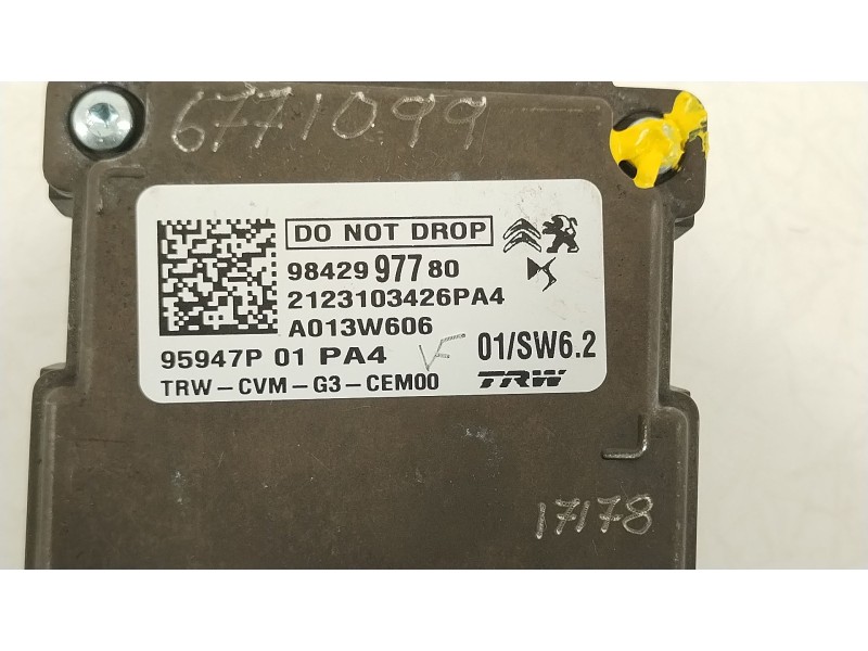 Recambio de camara para peugeot 208 ii (ub_, up_, uw_, uj_) 1.5 bluehdi 100 referencia OEM IAM 9842997780  