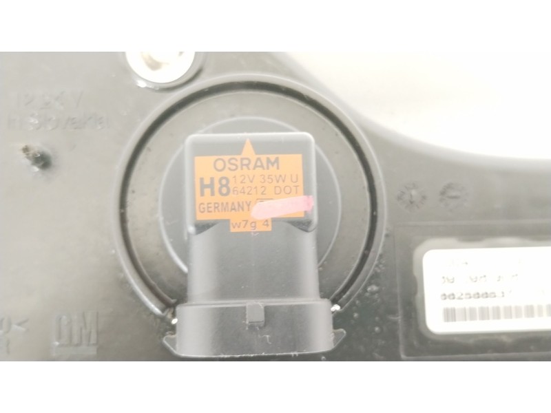 Recambio de faro antiniebla derecho para opel astra k (b16) 1.6 cdti (68) referencia OEM IAM 39098908 662588537 