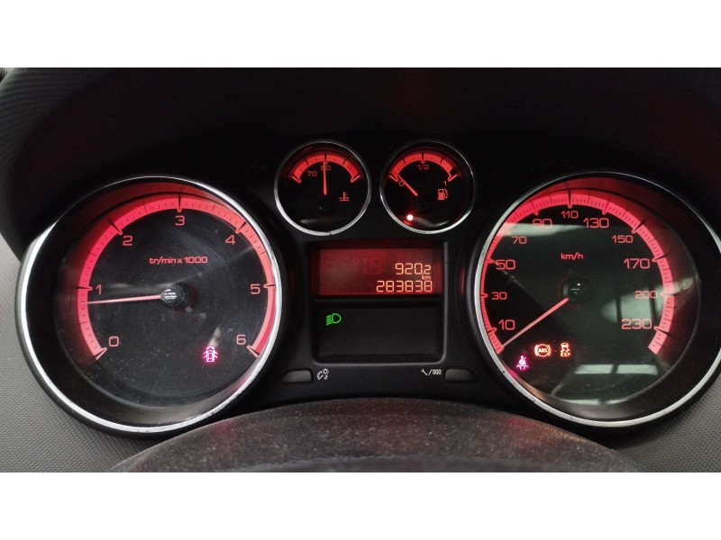 Recambio de cuadro instrumentos para peugeot 308 sw i (4e_, 4h_) 1.6 hdi referencia OEM IAM 9666649080  