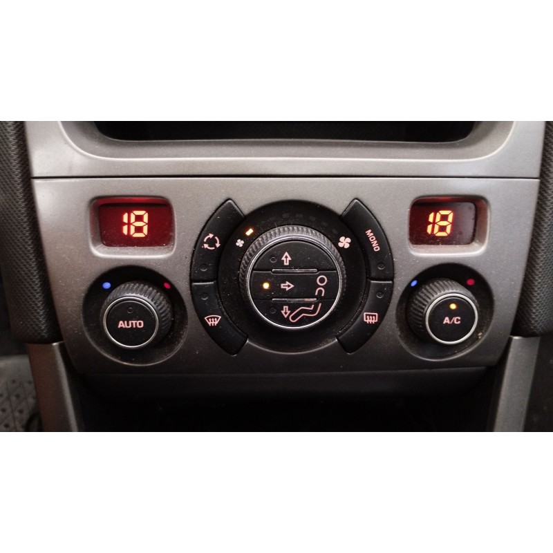 Recambio de mando climatizador para peugeot 308 sw i (4e_, 4h_) 1.6 hdi referencia OEM IAM 6452S2  