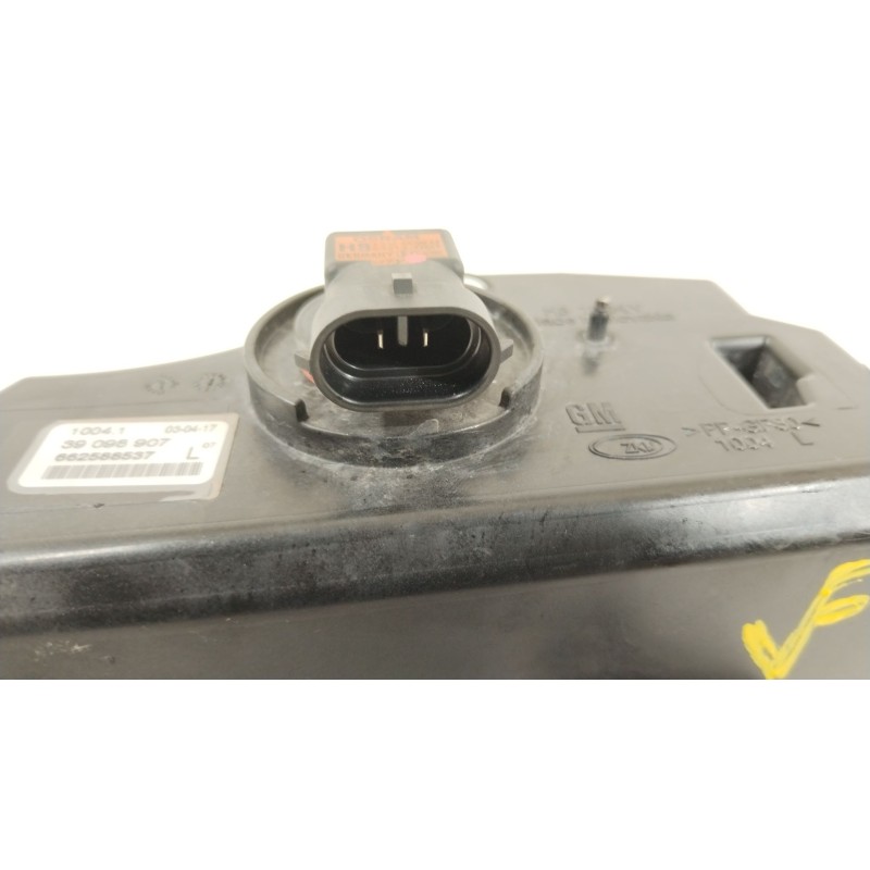 Recambio de faro antiniebla izquierdo para opel astra k (b16) 1.6 cdti (68) referencia OEM IAM 39098907 662588537 