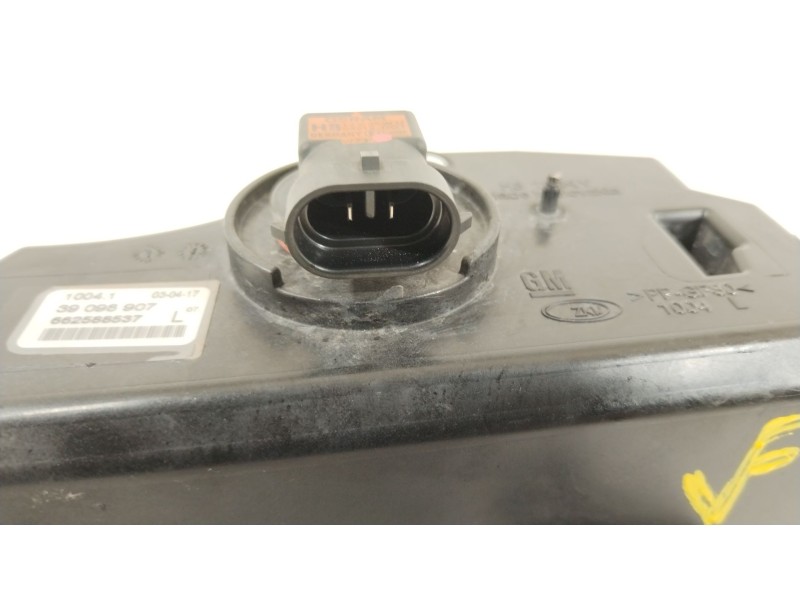 Recambio de faro antiniebla izquierdo para opel astra k (b16) 1.6 cdti (68) referencia OEM IAM 39098907 662588537 