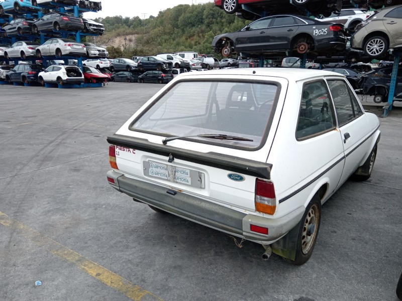 ford fiesta ii (fbd) del año 1986