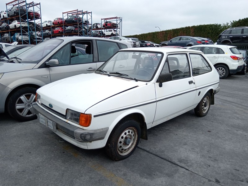 ford fiesta ii (fbd) del año 1986