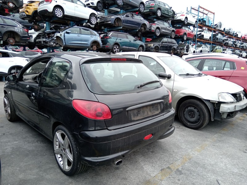 peugeot 206 hatchback (2a/c) del año 2004