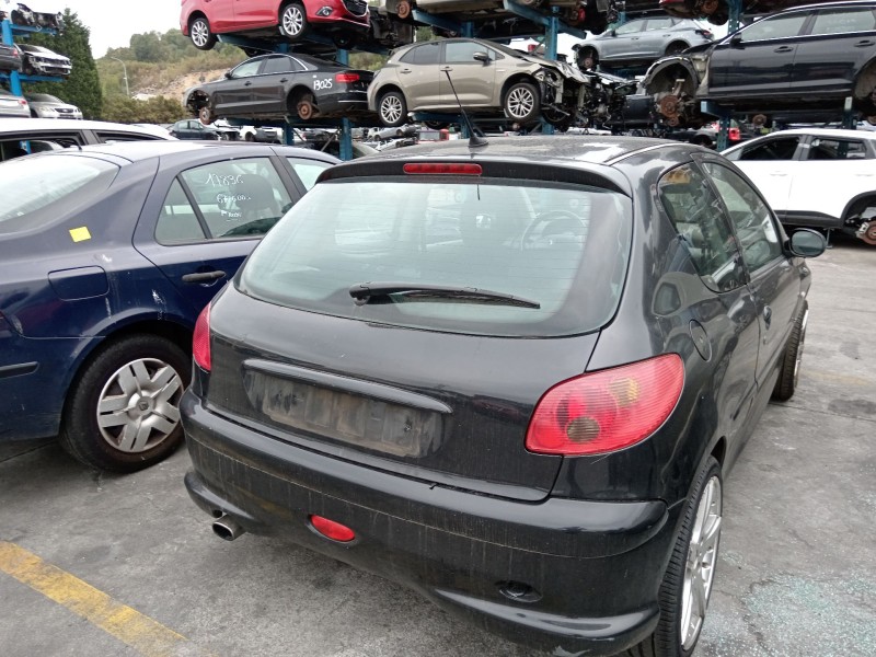 peugeot 206 hatchback (2a/c) del año 2004