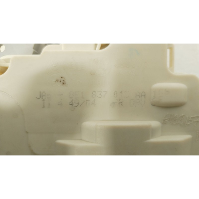 Recambio de cerradura puerta delantera izquierda para audi a4 b7 avant (8ed) 2.0 tdi referencia OEM IAM 8E1837015AA  