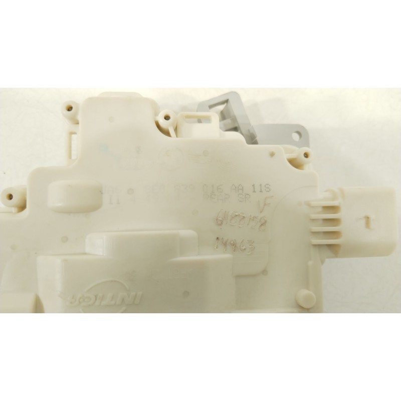 Recambio de cerradura puerta trasera derecha para audi a4 b7 avant (8ed) 2.0 tdi referencia OEM IAM 8E0839016AA  