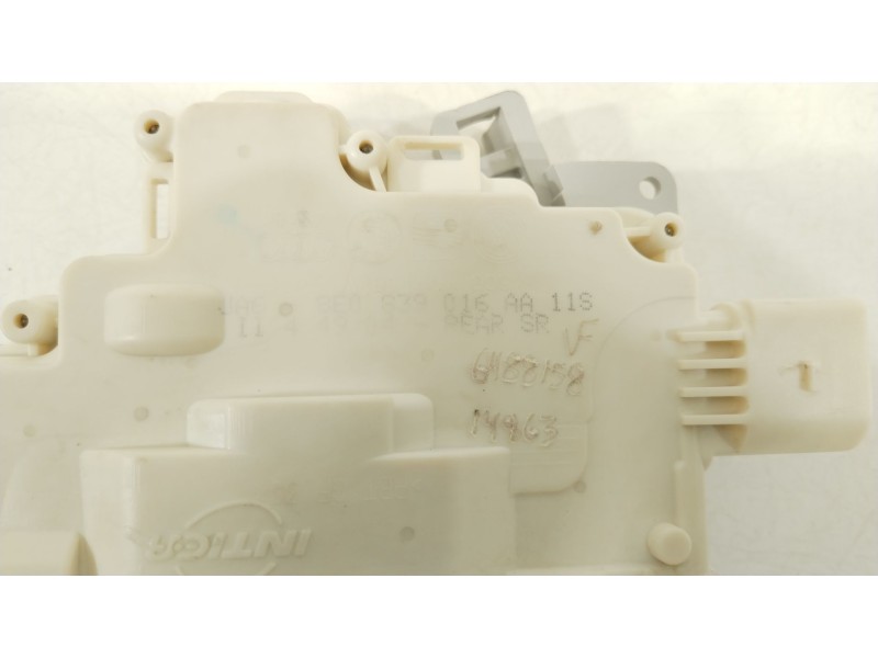 Recambio de cerradura puerta trasera derecha para audi a4 b7 avant (8ed) 2.0 tdi referencia OEM IAM 8E0839016AA  