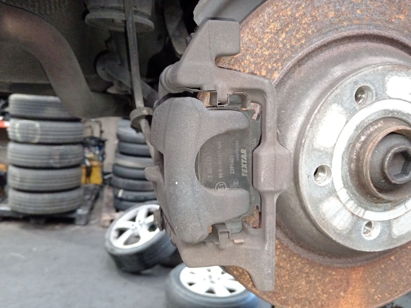 Recambio de pinza freno trasera derecha para audi a6 allroad c6 (4fh) 2.7 tdi quattro referencia OEM IAM   