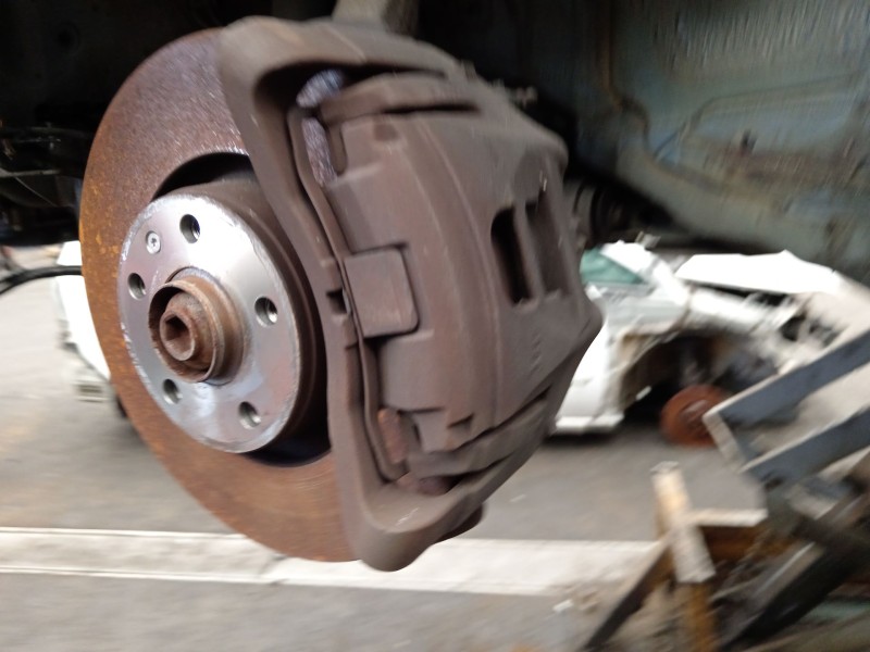 Recambio de pinza freno delantera izquierda para audi a6 c6 (4f2) 3.0 tdi quattro referencia OEM IAM   