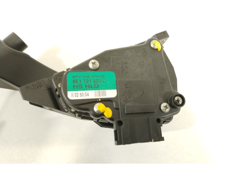 Recambio de potenciometro pedal para audi a4 b7 avant (8ed) 2.0 tdi referencia OEM IAM 8E1721523C  