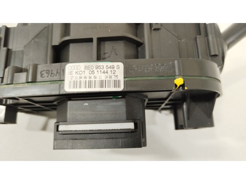 Recambio de mando intermitentes para audi a4 b7 avant (8ed) 2.0 tdi referencia OEM IAM 8E0953549S 4E0953503C 